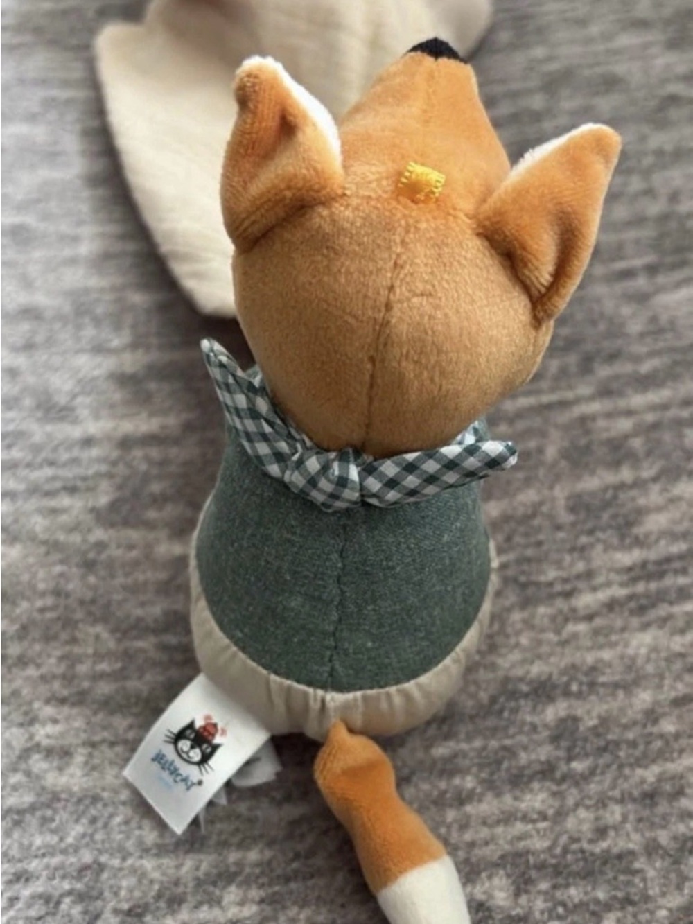 Jellycat Little Rambler Fox Soother - Picture 2 of 2